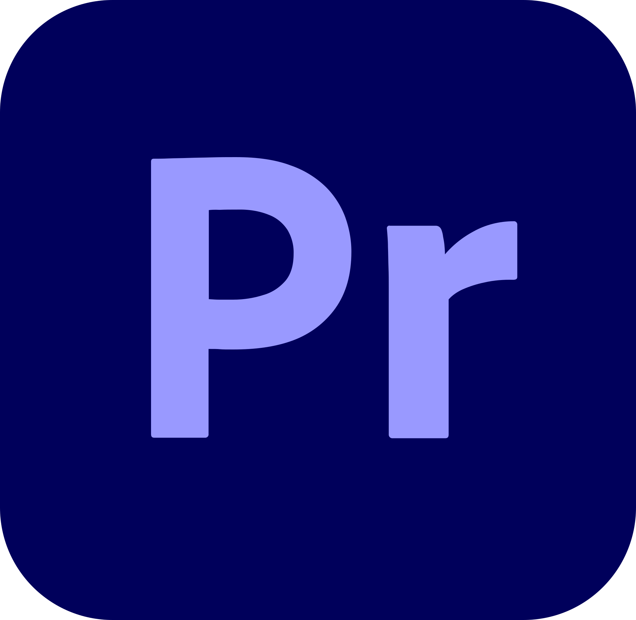 adobe premier pro logo